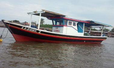 Enjoy Fishing in Banten, Indonesia on Laguna 2 Trawler