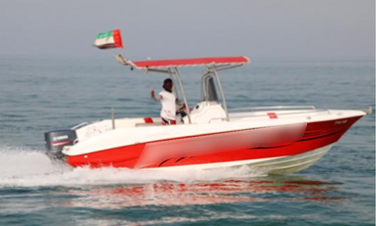 Charter a Center Console in Ras Al-Khaimah, United Arab Emirates