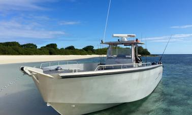 Center Console fishing charter in Nouméa, New Calendonia