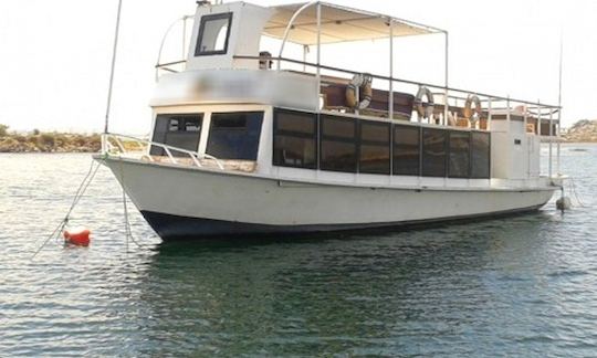 Enjoy Fishing Trips On 55ft "Mother Shipsand" Houseboat In Aswan, Egypt