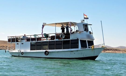 Enjoy Fishing Trips On 55ft "Mother Shipsand" Houseboat In Aswan, Egypt