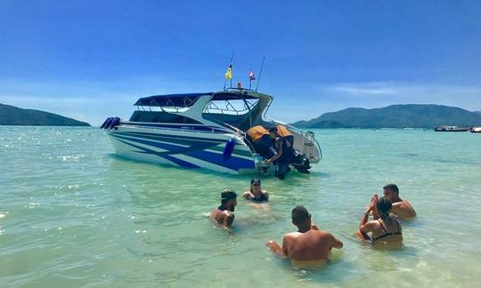 Alugue uma lancha particular em Ko Samui, Tailândia