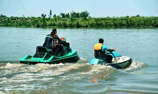 Reserve um incrível passeio de jet ski em Punjab, Paquistão