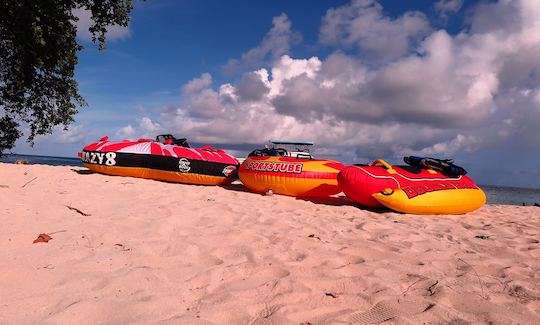 Enjoy Tubing in Keyodhoo, Maldives