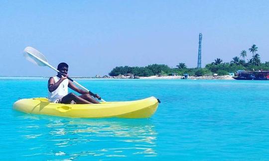 Alquile un kayak individual en Keyodhoo, Maldivas