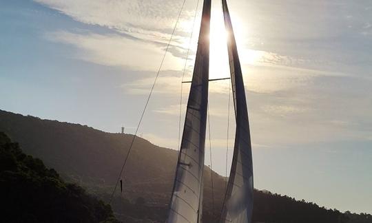 Comece uma aventura de vela em Knysna, Cabo Ocidental, África do Sul