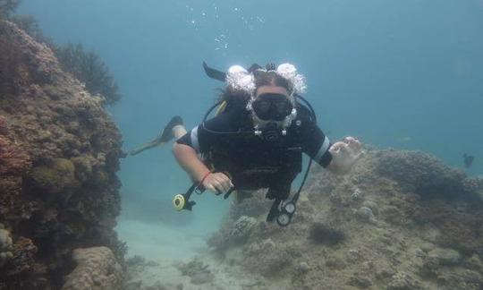 Charter a Passenger Boat in Phu Quoc, Vietnam for Diving