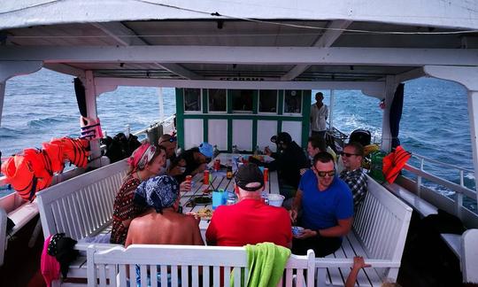 Charter a Passenger Boat in Phu Quoc, Vietnam for Diving