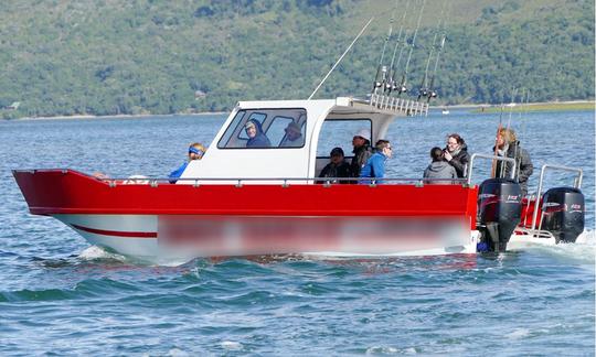 Charters de pêche en haute mer à Knysna