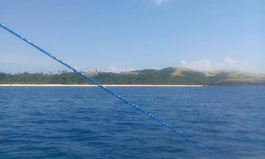 Excursión ecológica en barco tradicional para 20 personas en Vinzons, Filipinas