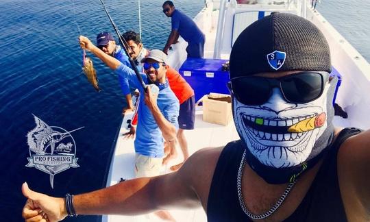 Excursión de medio día en barco de 6 horas para pescar y hacer turismo en la ciudad de Addu, Maldivas