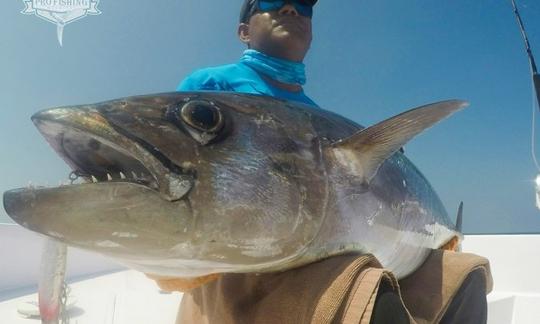 Excursión de medio día en barco de 6 horas para pescar y hacer turismo en la ciudad de Addu, Maldivas