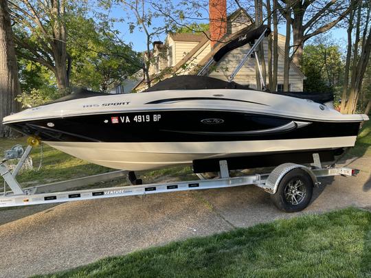 Very Nice Sea Ray 185 Sport in Newport News, Virginia