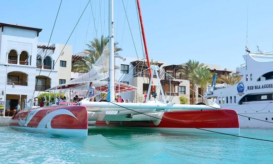 Charter Ocean Diva Cruising Catamaran in Red Sea Governorate, Egypt