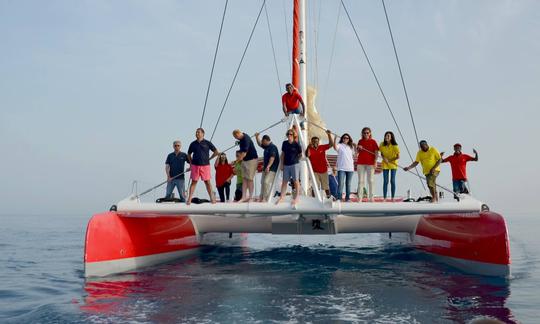 Charter Ocean Diva Cruising Catamaran in Red Sea Governorate, Egypt