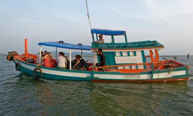 Alquile un arrastrero en Krong Kampot, Camboya