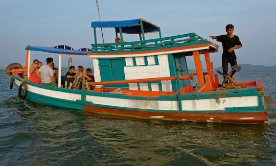 Charter a Trawler in Krong Kampot, Cambodia