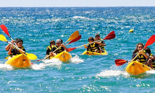 Location et cours de kayak à Puerto Madryn, Argentine