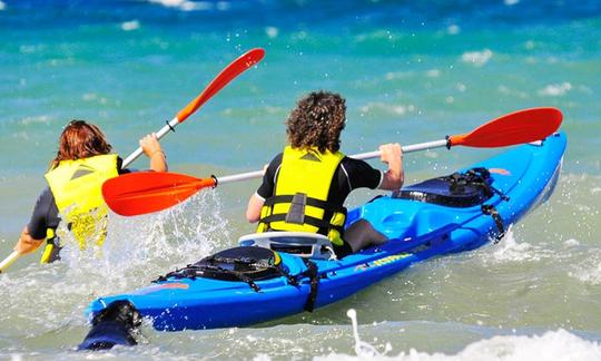 Location et cours de kayak à Puerto Madryn, Argentine