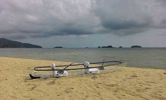 Kayak Glass Bottom in Koh Mak, Thailand