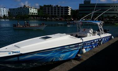 Hope Aboard Our Blue Beauty in St Lucia