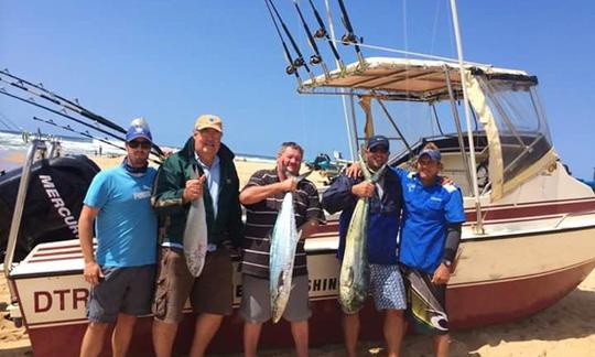 Alquiler de pesca deportiva y pesca de marlines en KwaZulu-Natal, Sudáfrica