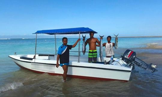 Visite guidée de pêche à Kuta, Bali