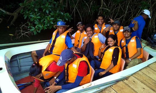 Explore Balapitiya, Sri Lanka by Dinghy Charter