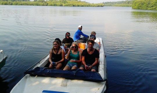 Explore Balapitiya, Sri Lanka by Dinghy Charter