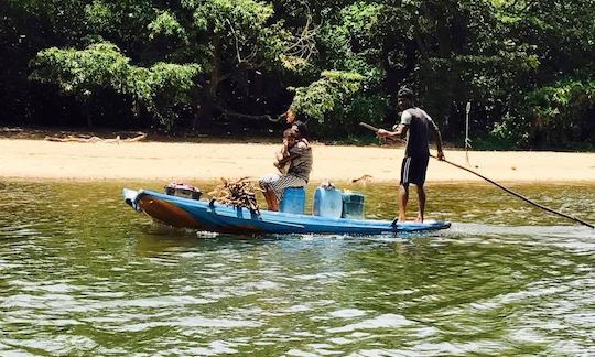 Discover the Waters of Eluwankulama on a fishing Trip!