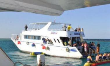 Charter a Passenger Boat in Hurghada, Egypt