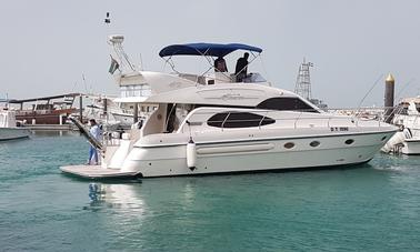 50ft Yacht Dubai Cruising