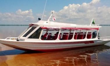 Excursion en bateau à Manaus