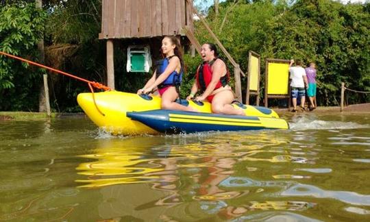 BananaBoat à Brotas, Espagne