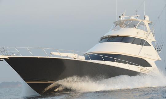 Charter the 82ft Viking Sportfishing Yacht