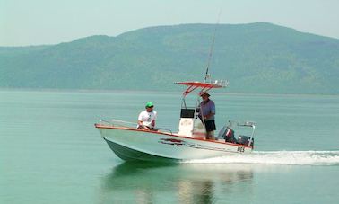 Enjoy Fishing in Richards Bay, South Africa on Center Console