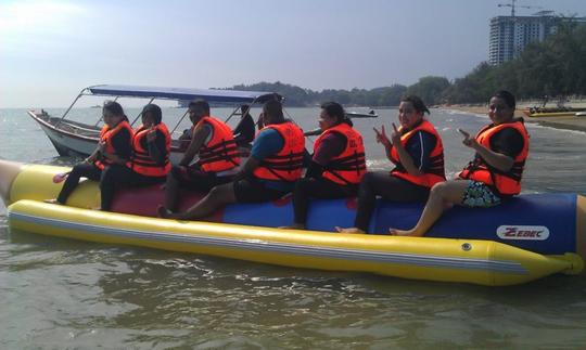 Disfrute del tubing en Port Dickson, Malasia