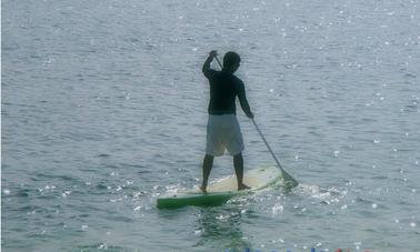 Aproveite o aluguel de stand up paddleboard em Quezon City, Filipinas