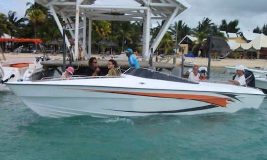 Explore Mahebourg, Mauritius - Rent a Bowrider for up to 15 people