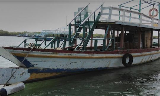 Charter a Traditional Boat in Brikama, Gambia