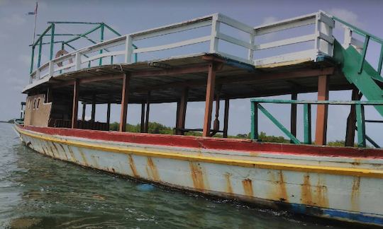 Charter a Traditional Boat in Brikama, Gambia