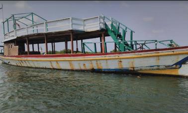 Alugue um barco tradicional em Brikama, Gâmbia