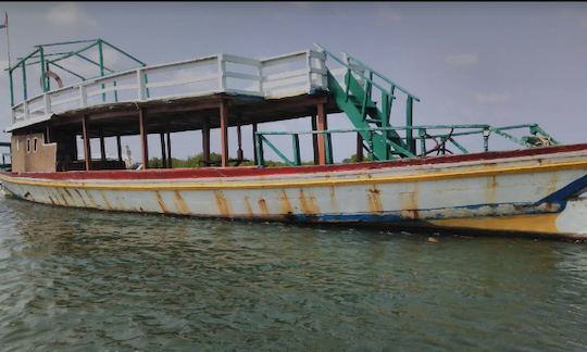 Charter a Traditional Boat in Brikama, Gambia