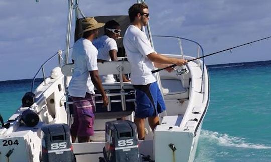 Enjoy Fishing in Punta Cana, Dominican Republic on Center Console