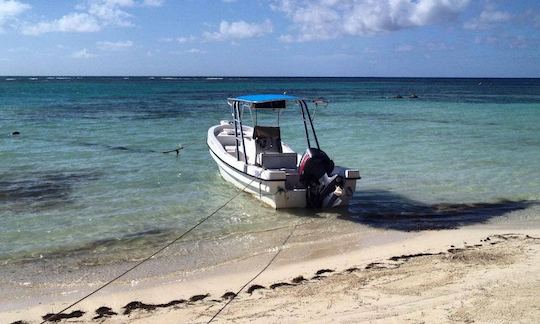 Enjoy Fishing in Punta Cana, Dominican Republic on Center Console