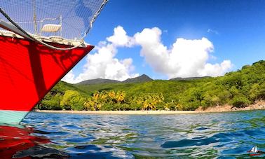 Morning tour on the Carribean sea from Deshaies