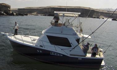 Alquile el yate Chris-Craft Commander 360 de 39 pies en Antofagasta