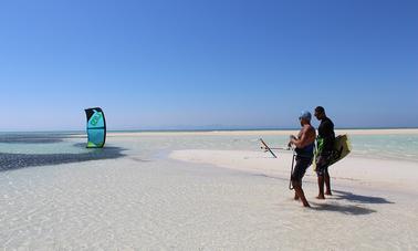 Aulas e aluguel de kitesurf em EL GOUNA Red Sea Governorate, Egito