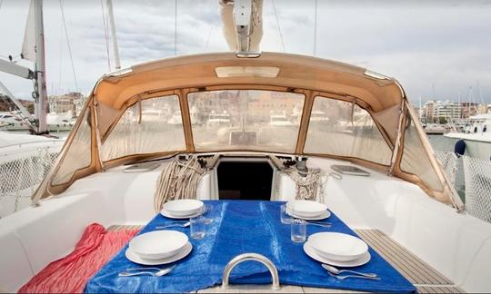 Charter 44ft "McLir" Dufour 445 GL Sailing Yacht In Nettuno, Italy