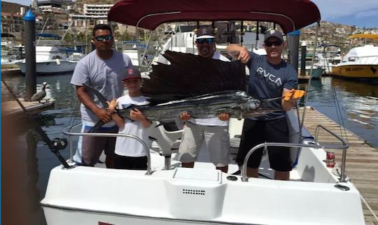 Enjoy Fishing in Baja California Sur, Mexico on 28 ft ' california - Sport 